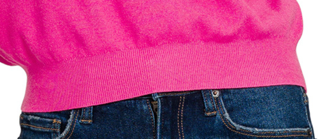Dolman Sleeve Sweater FUCHSIA