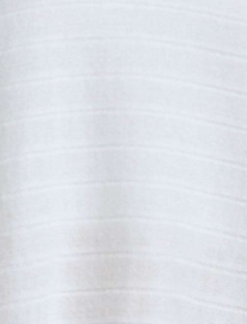 Vertical Drop Shoulder WHITE