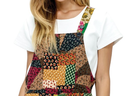 Boho Patchwork Jumper MULTI