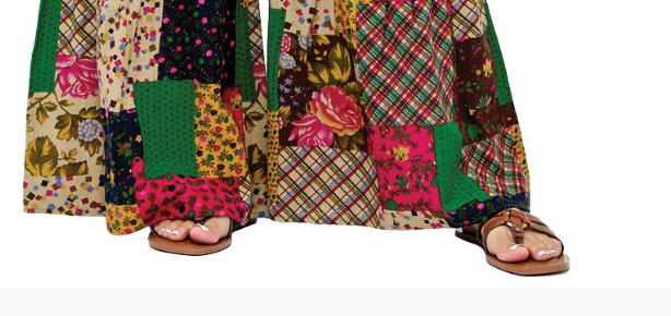 Boho Patchwork Jumper MULTI