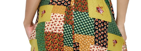 Boho Patchwork Jumper MULTI