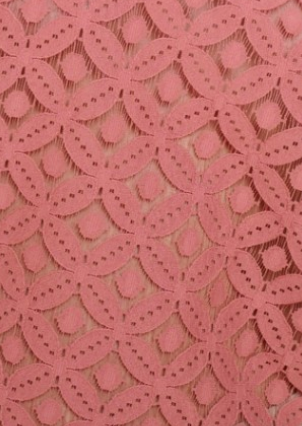 Cap Sleeve Lace MAUVE