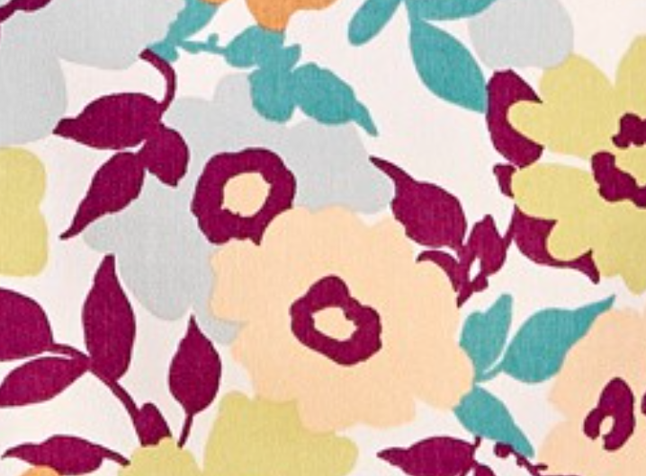 Sleeveless Floral Top MULTI
