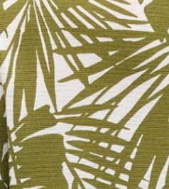 Tropical Crochet Shoulder OLIVE