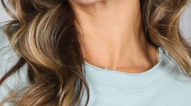 Vintage Raw Cut Detail BABY BLUE