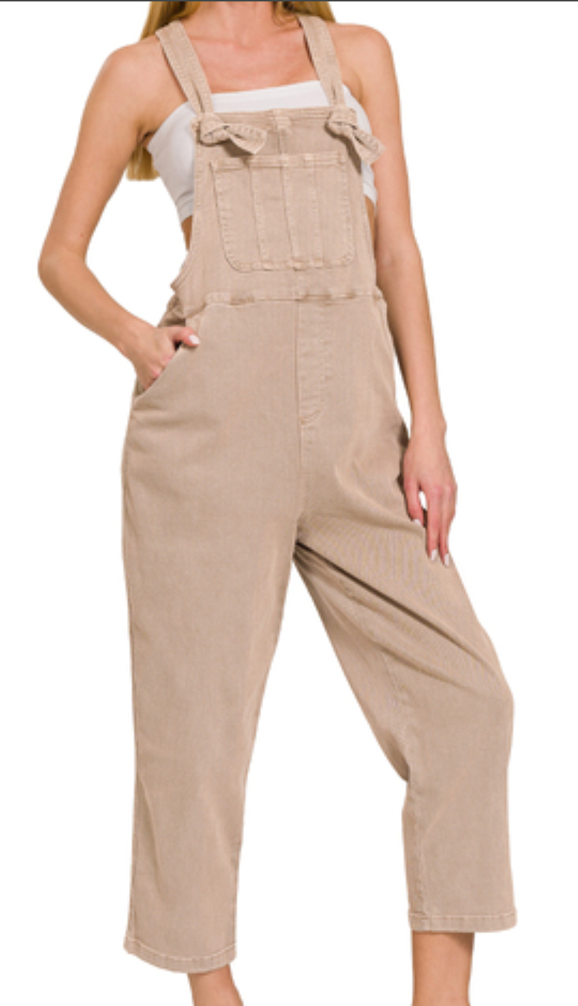 Washed Knot Jumper MOCHA