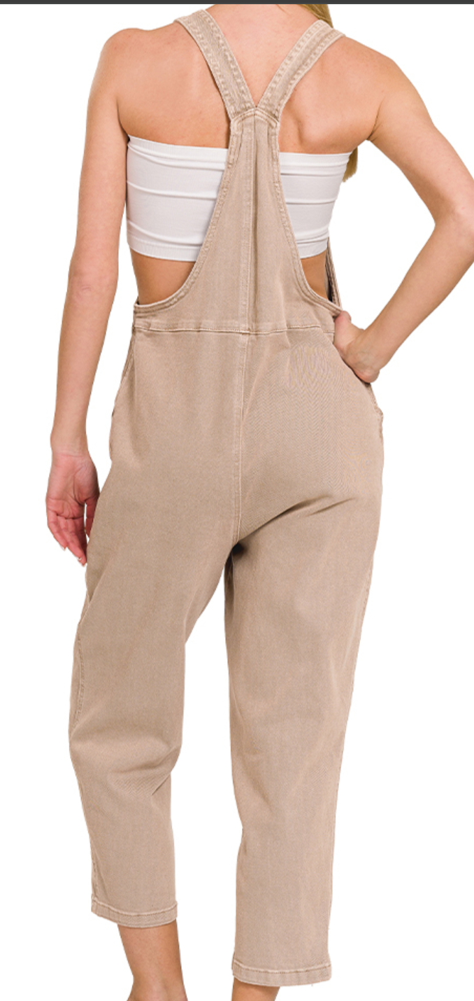 Washed Knot Jumper MOCHA