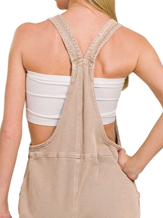 Washed Knot Jumper MOCHA