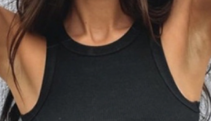 Cropped Tank BLACK