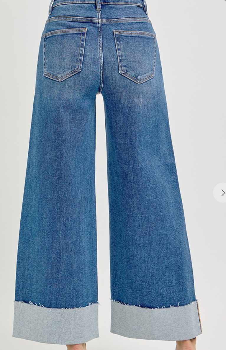 RISEN Tum Ctrl HR Crop Wide Cuff 27.5"/31.5"