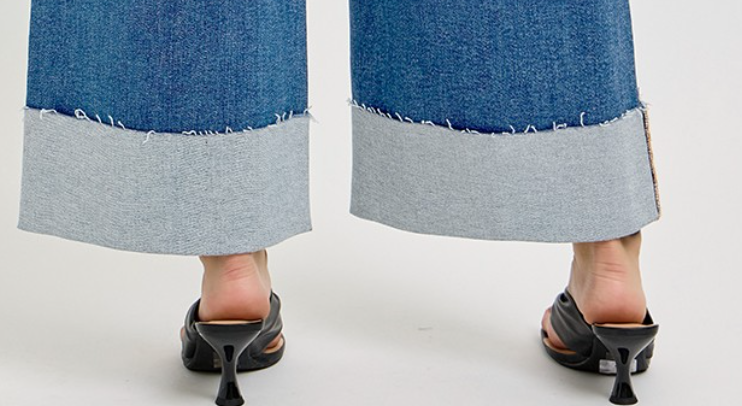 RISEN Tum Ctrl HR Crop Wide Cuff 27.5"/31.5"