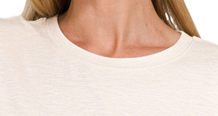 Modal Slub Tee SAND