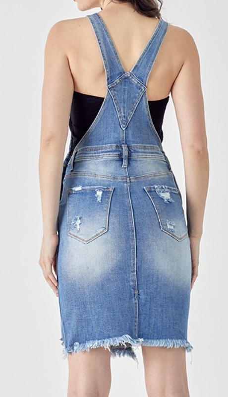 RISEN Distressed Skirt~All
