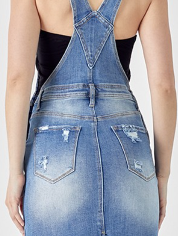 RISEN Distressed Skirt~All
