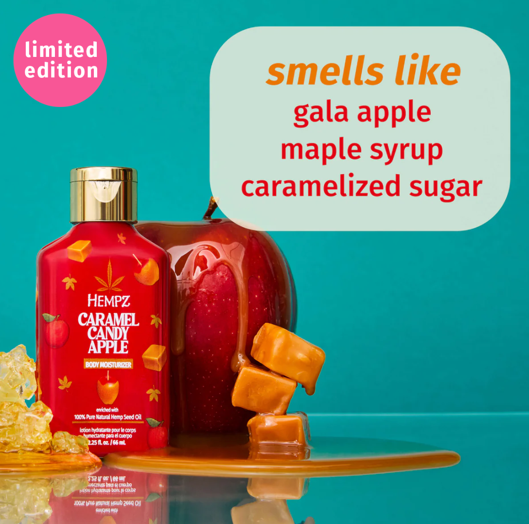 HEMPZ Caramel Candy Apple 2.25oz