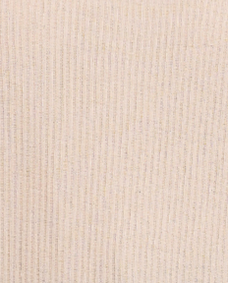 Ribbed Hoodie Pullover SAND