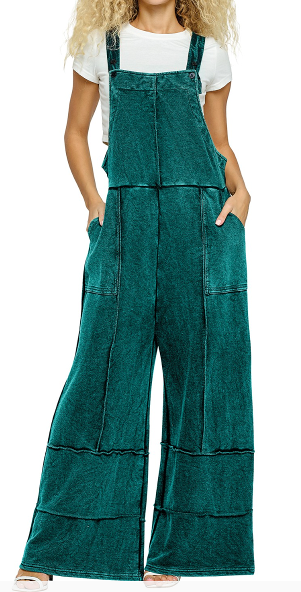 VIntage Stonewash Jumper TEAL