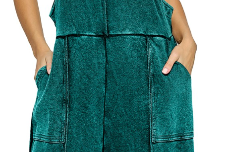 VIntage Stonewash Jumper TEAL