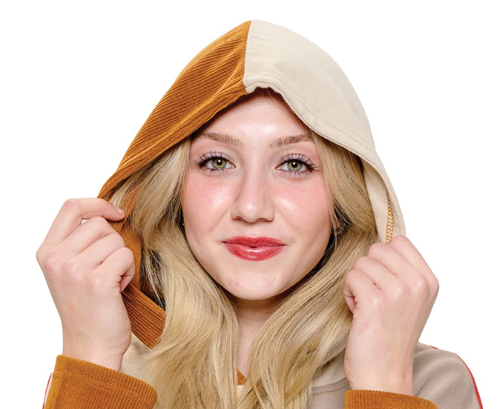 Boho Patchwork Hoodie SIENNA