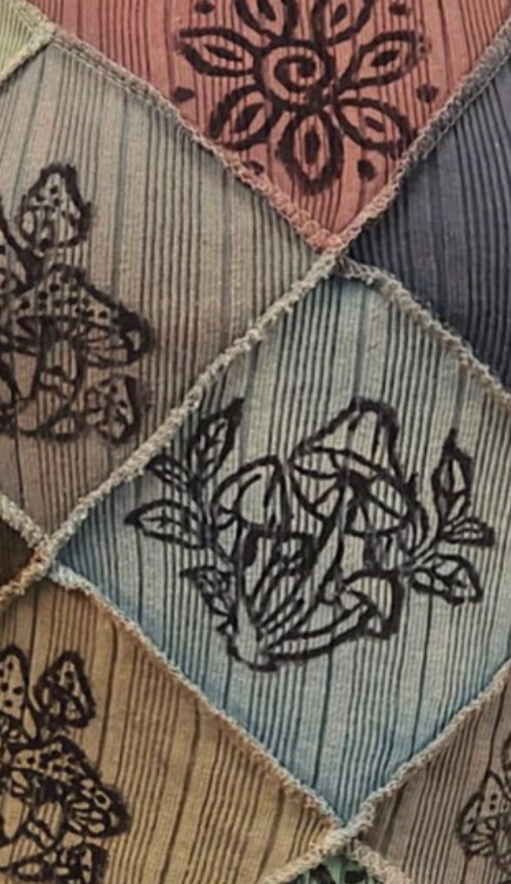 Art Hippie Patchwork Tank MULTI