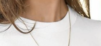 Fitted Ribbed Layering Top WHITE
