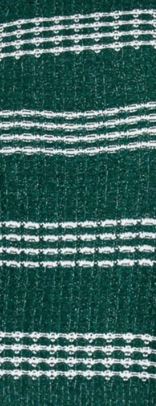 Texture Striped Sweater GREEN