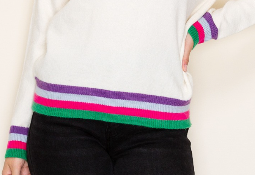 Sequin Tis The Season Sweater