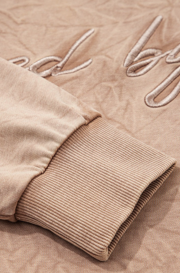 Saved By Grace Mineral Sweatshirt COCOA