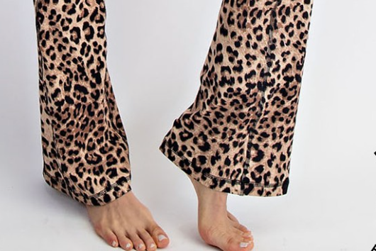 Animal Butter Soft Flare Leggings