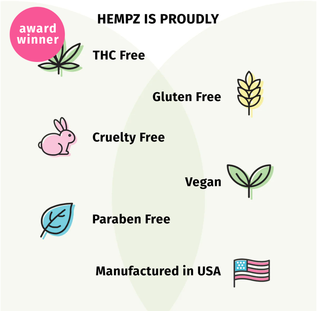 HEMPZ Sweet Pineapple & Honey Melon