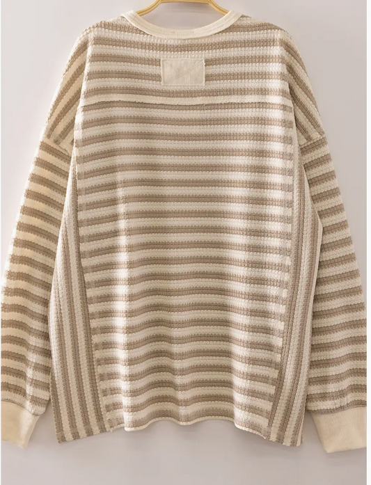 Falling For Stripes MOCHA