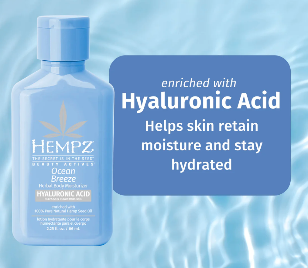 HEMPZ Ocean Breeze Moisturizer 2.25oz