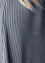 Urban Ribbed Cardi SILVER