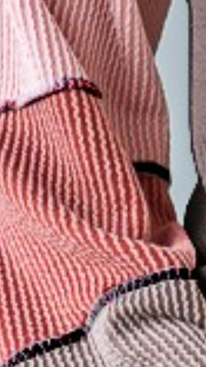 Color Block Urban Rib BROWN