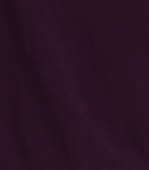 Neck Tying Blouse PLUM