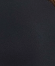 Reverse High-Low Neck Seamless Tank BLACK