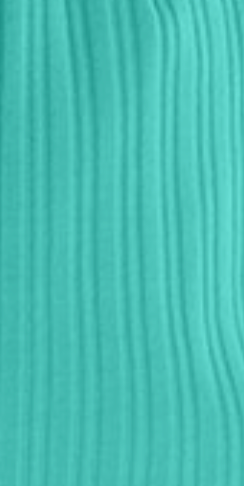 Ribbed Tank & Shorts Set TURQUOISE