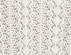 Crochet Knit Cardi WHITE