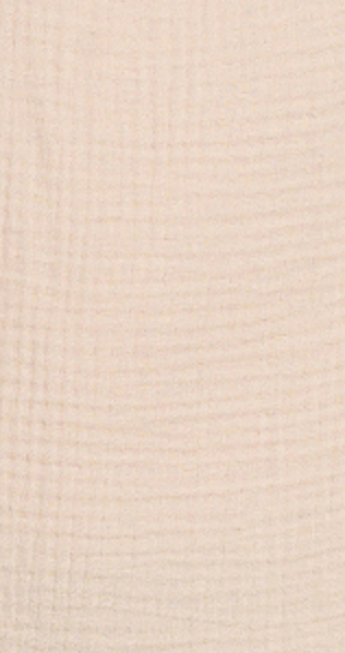 Double Gauze Raw Edge Tank SAND