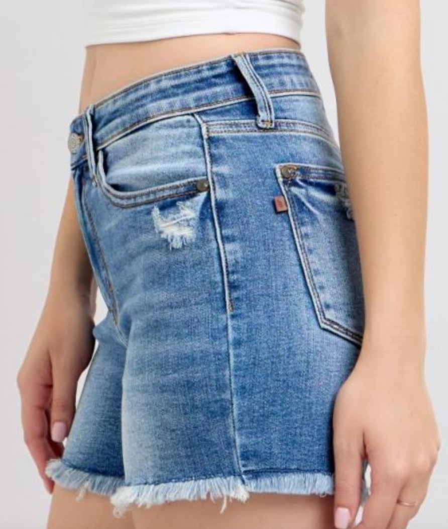 JUDY BLUE HR Vintage Wash 3.5"