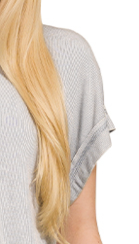 Acid Wash Ribbed Set SLEET 29"