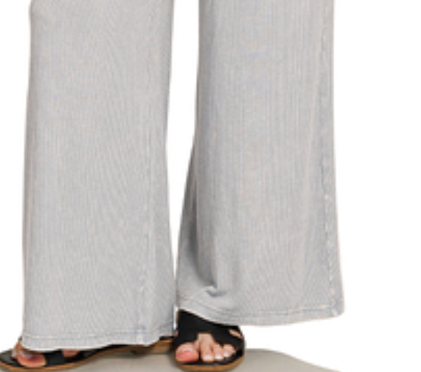 Acid Wash Ribbed Set SLEET 29"