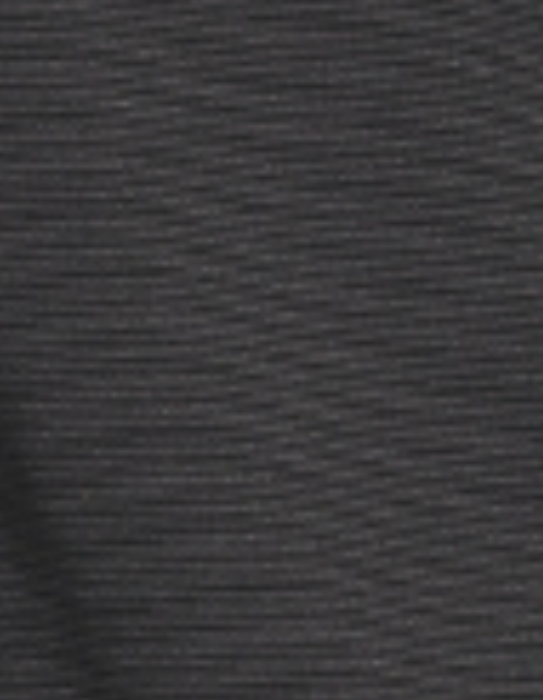 Ribbed 1/4 Zip Pullover & Pant Set 28" BLACK