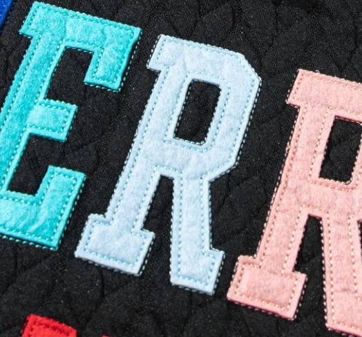 Merry & Bright Cable Sweatshirt BLACK