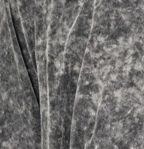 Mineral Washed Corduroy Jacket BLACK