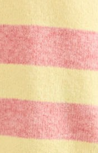 Spring Has Sprung Stripe Sweater LEMON