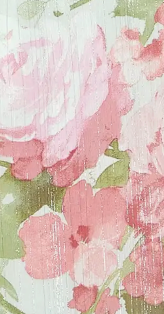 Garden Chiffon Blouse BLUSH