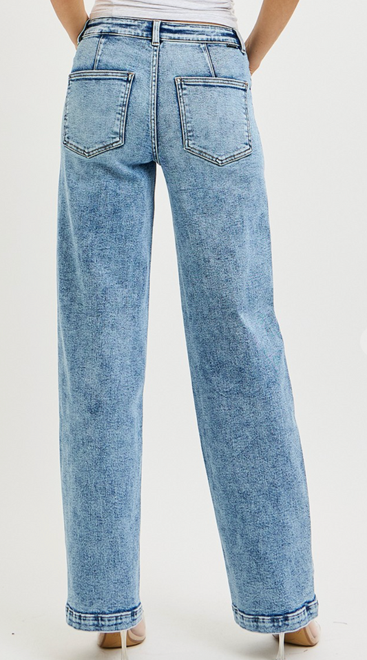 RISEN Slouchy Patch Pocket MR 33"