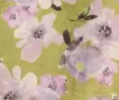 Fresh Bloom Ruffle Top CELERY