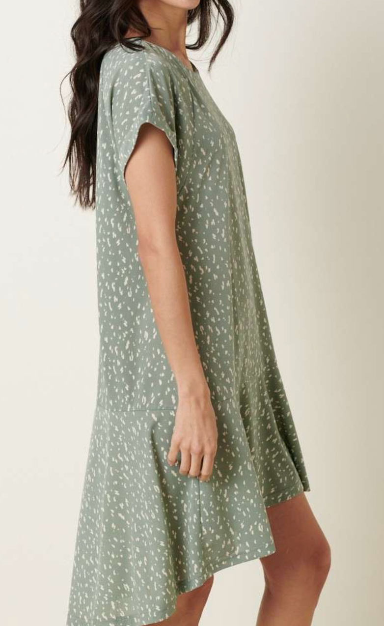 Relaxed Charm Dress LODEN